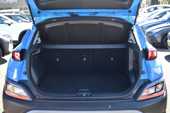 2021 Hyundai Kona OS.V4 MY21 Blue