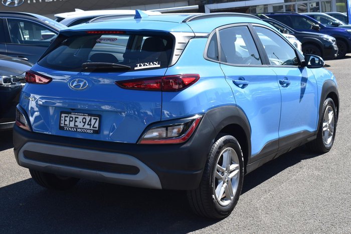 2021 Hyundai Kona OS.V4 MY21 Blue