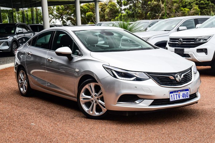 2018 Holden Astra LTZ BL MY18 Nitrate Silver