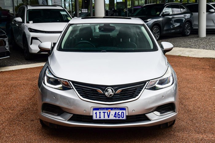 2018 Holden Astra LTZ
