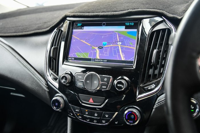 2018 Holden Astra LTZ BL MY18 Nitrate Silver