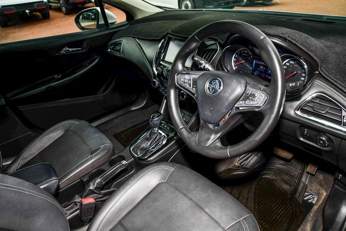 2018 Holden Astra LTZ BL MY18 Nitrate Silver