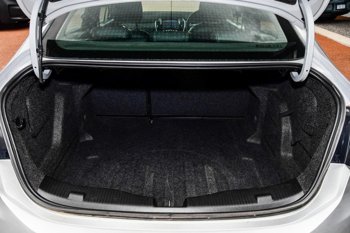 2018 Holden Astra LTZ BL MY18 Nitrate Silver