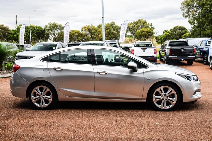 2018 Holden Astra LTZ BL MY18 Nitrate Silver