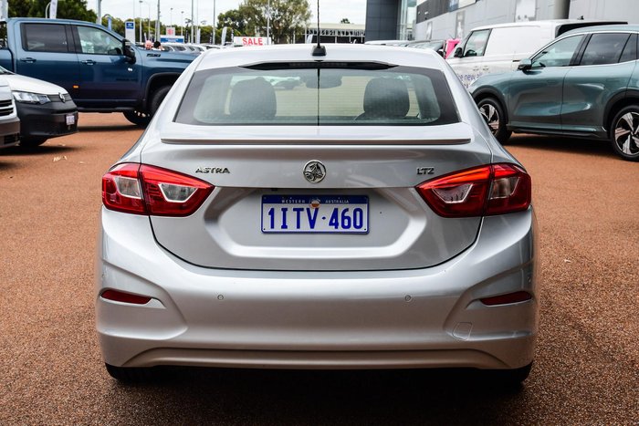 2018 Holden Astra LTZ
