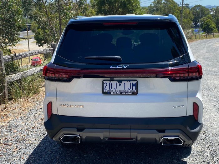 2025 LDV D90 Executive