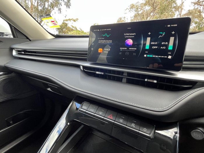 2025 GWM Haval H6 Lux