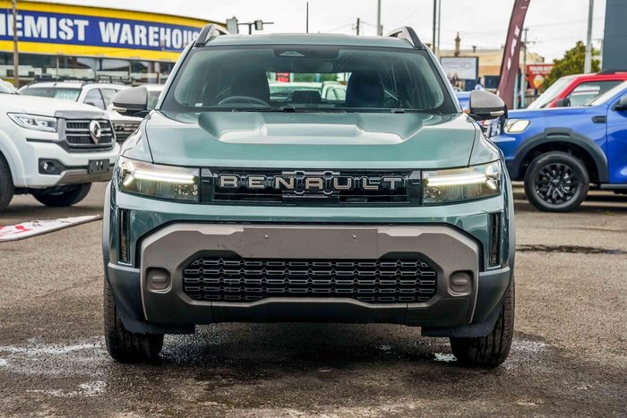 2025 Renault Duster Evolution