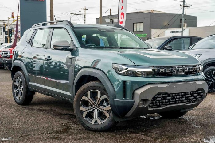 2025 Renault Duster Evolution