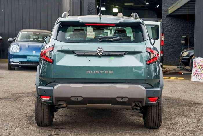 2025 Renault Duster Evolution