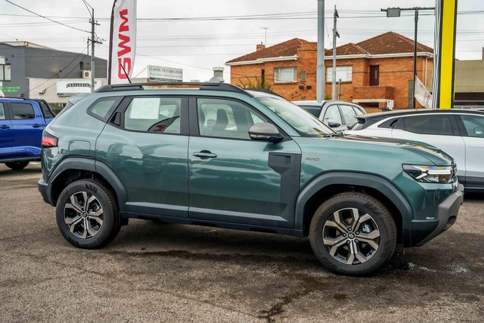 2025 Renault Duster Evolution