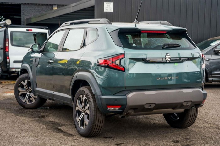 2025 Renault Duster Evolution