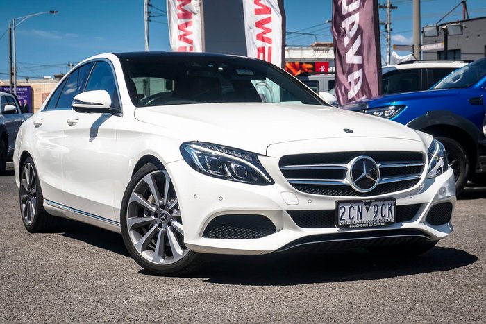 2018 Mercedes-Benz C-Class C300
