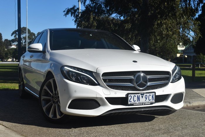 2018 Mercedes-Benz C-Class