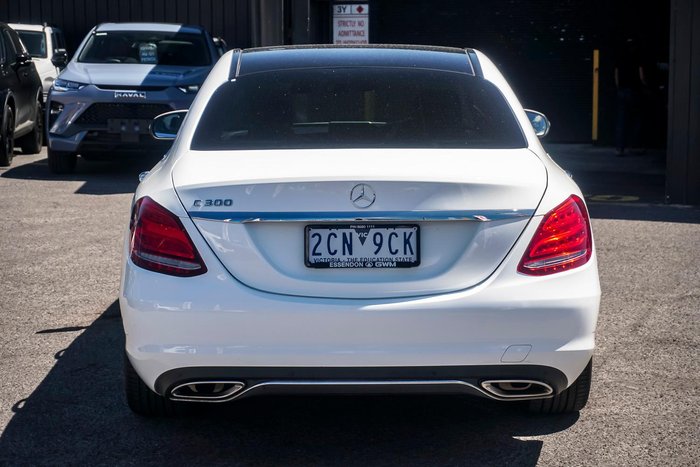 2018 Mercedes-Benz C-Class C300