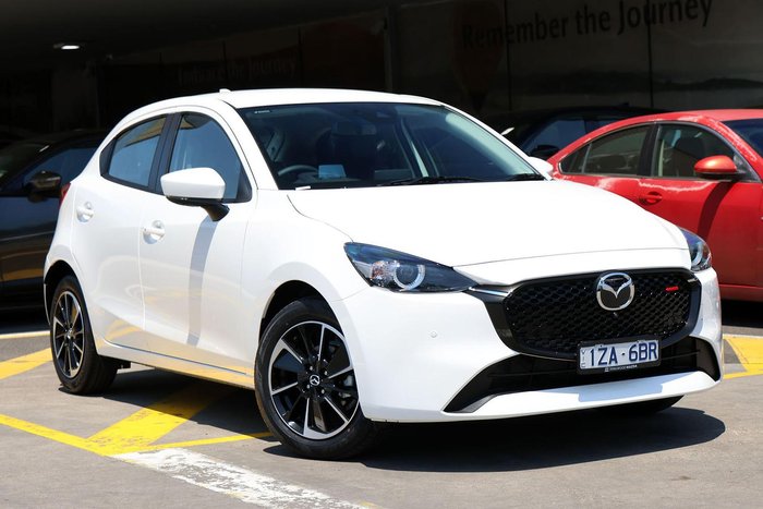 2025 Mazda 2 G15 GT