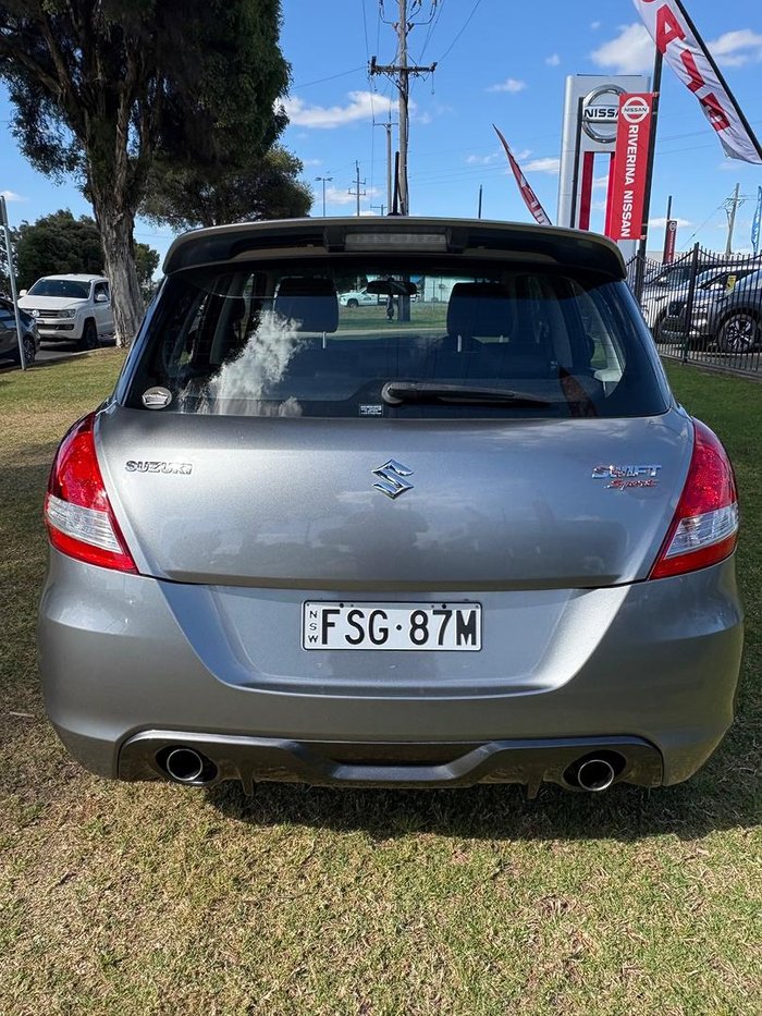 2013 Suzuki Swift Sport