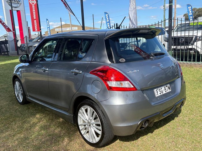 2013 Suzuki Swift Sport