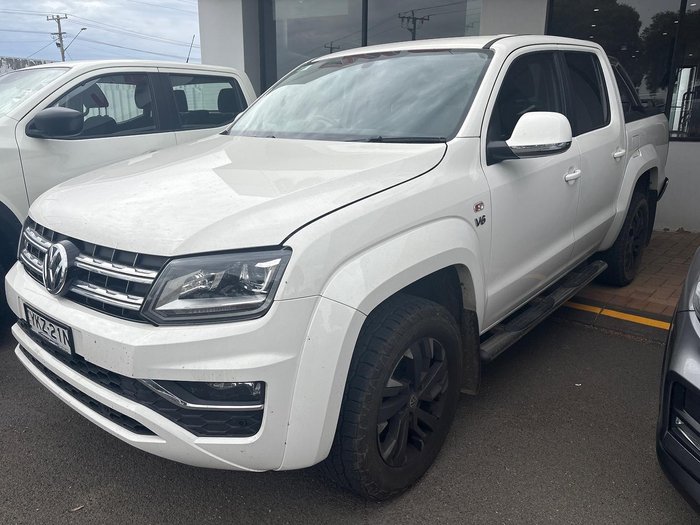 2021 Volkswagen Amarok TDI580 Highline