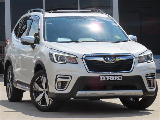 2020 Subaru Forester 2.5i-S