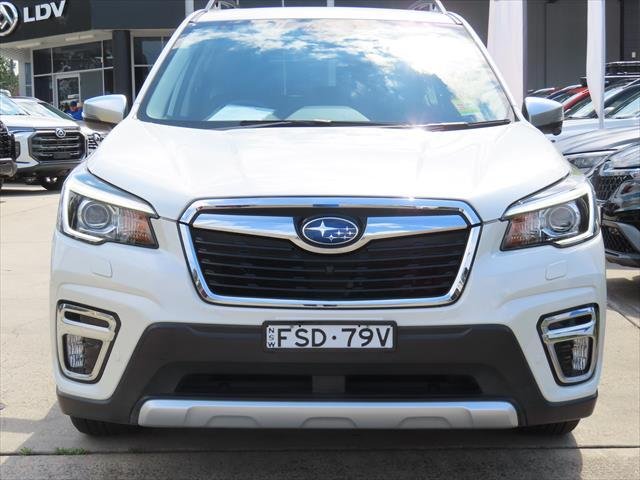 2020 Subaru Forester 2.5i-S