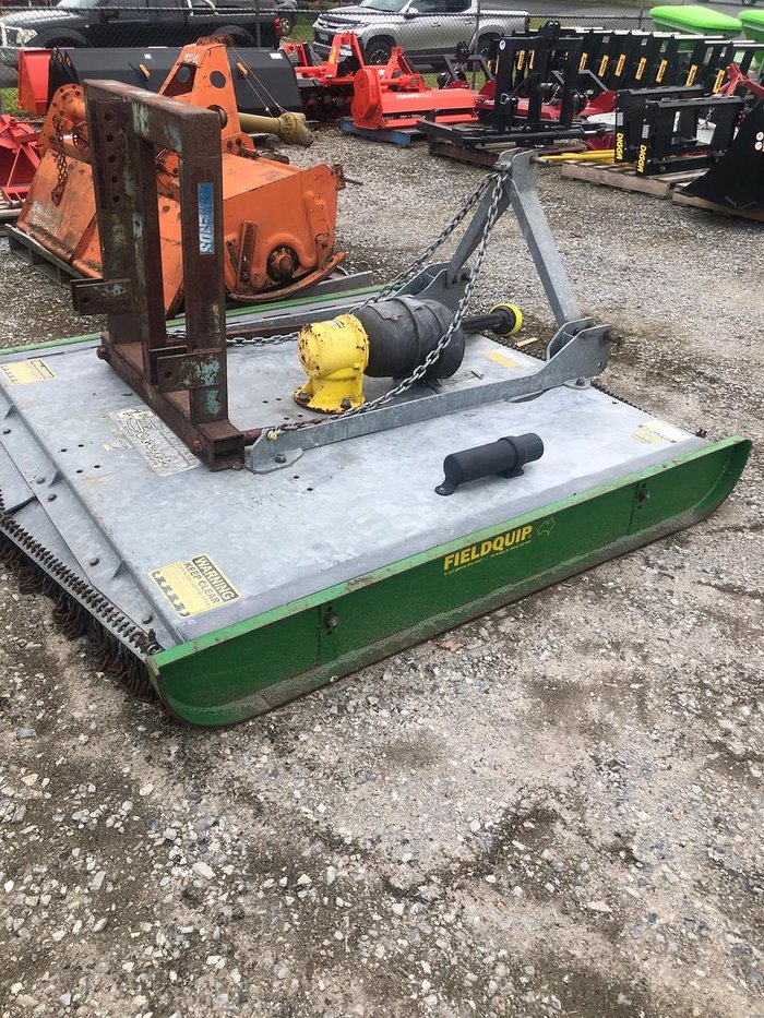 0 Fieldquip 1.8M Galv Slasher - As Is