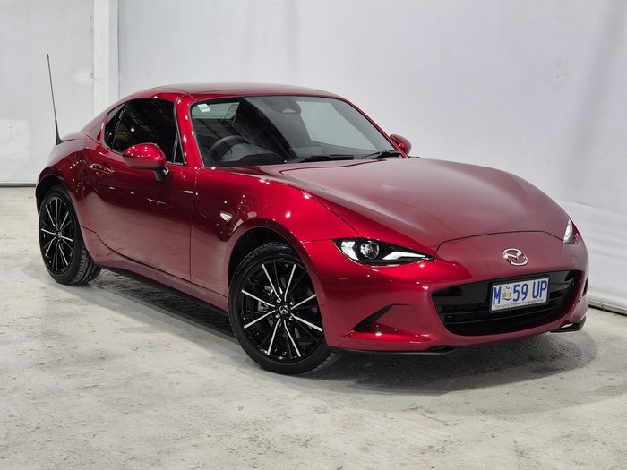 2024 Mazda MX-5 G20 GT ND Soul Red Crystal