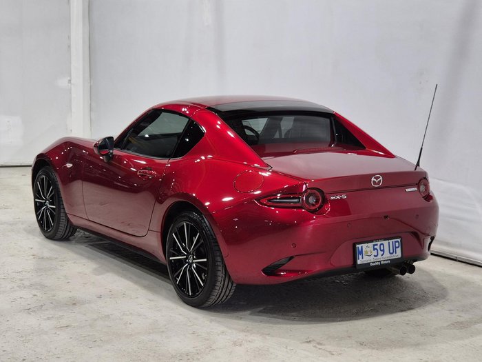 2024 Mazda MX-5 G20 GT ND Soul Red Crystal
