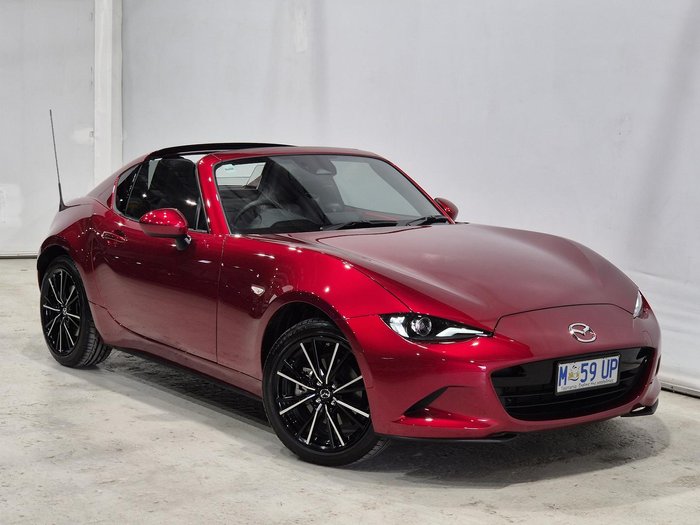 2024 Mazda MX-5 G20 GT ND Soul Red Crystal