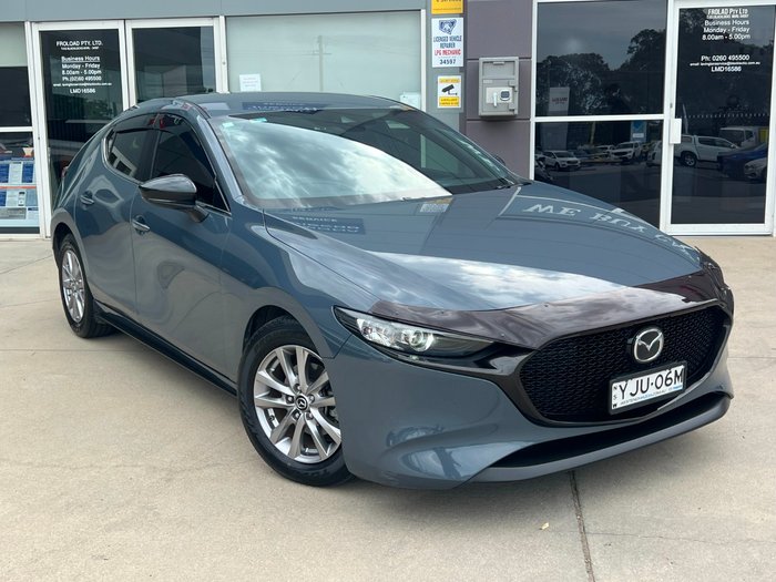 2019 Mazda 3 G20 Pure