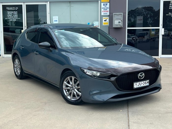 2019 Mazda 3 G20 Pure