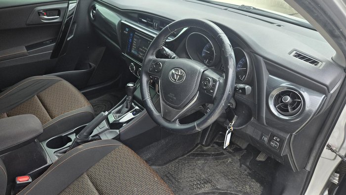 2017 Toyota Corolla SX