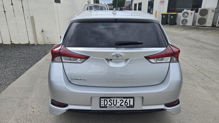 2017 Toyota Corolla SX