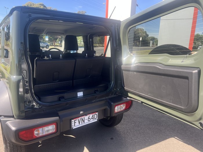 2024 Suzuki Jimny GLX