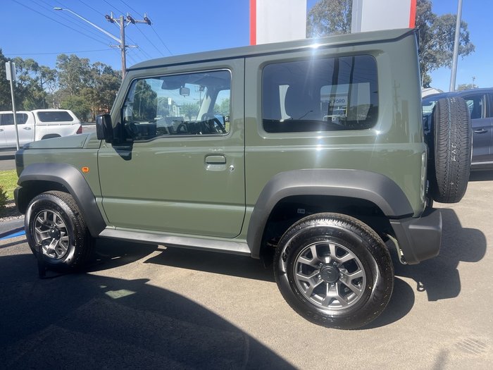 2024 Suzuki Jimny GLX