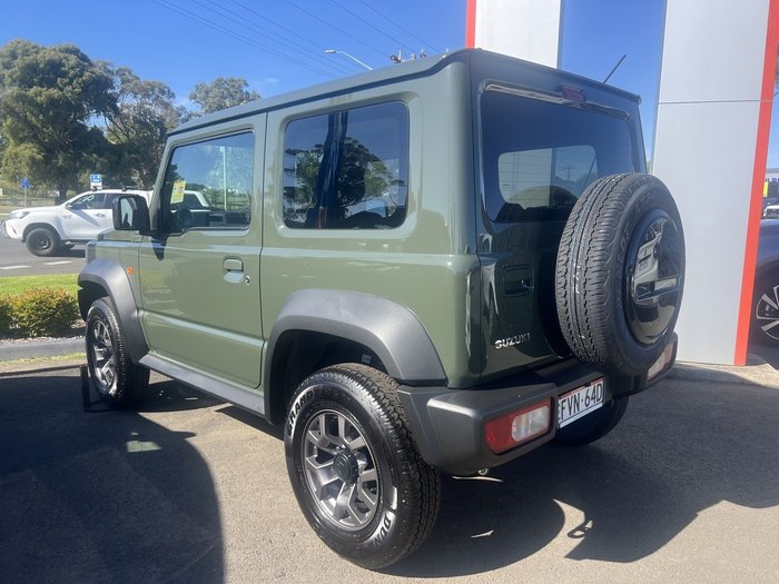 2024 Suzuki Jimny GLX