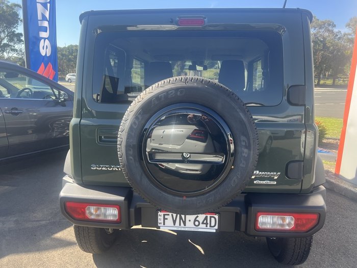 2024 Suzuki Jimny GLX