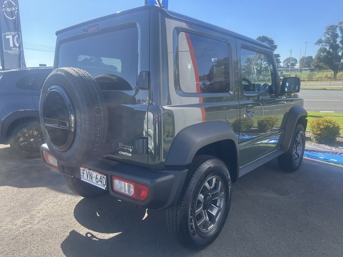 2024 Suzuki Jimny GLX