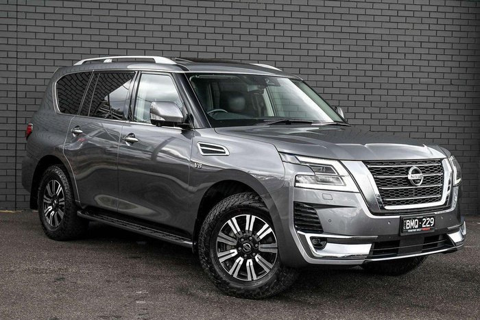 2021 Nissan Patrol Ti-L