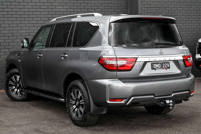 2021 Nissan Patrol Ti-L
