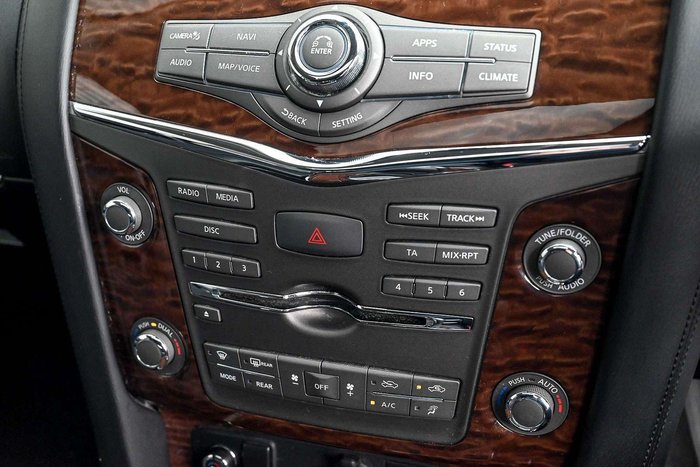 2021 Nissan Patrol Ti-L