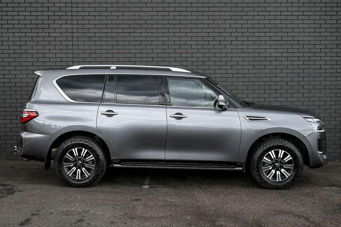 2021 Nissan Patrol Ti-L