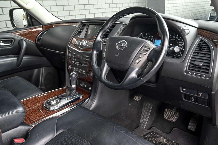 2021 Nissan Patrol Ti-L