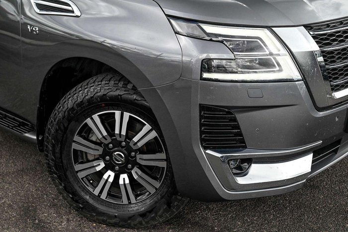 2021 Nissan Patrol Ti-L