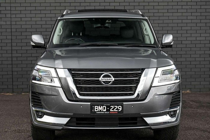 2021 Nissan Patrol Ti-L