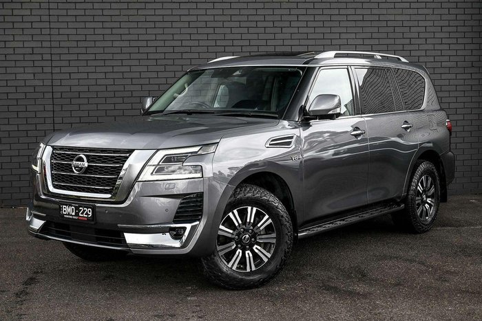 2021 Nissan Patrol Ti-L