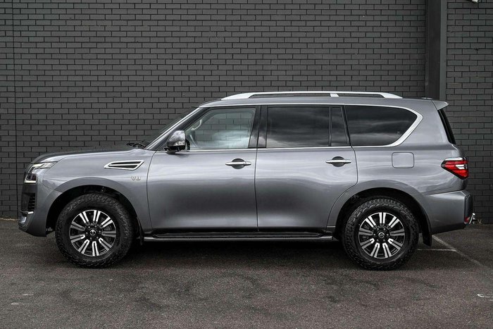 2021 Nissan Patrol Ti-L