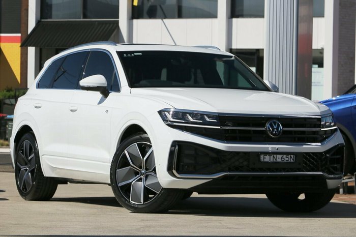 2025 Volkswagen Touareg 210TDI R-Line
