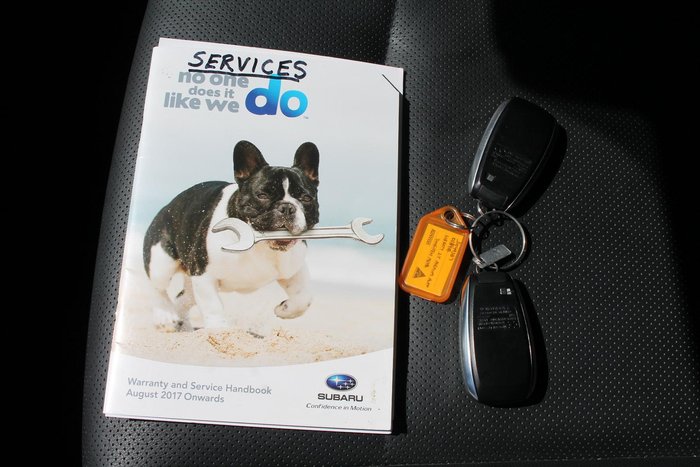 2018 Subaru Liberty 2.5i Premium