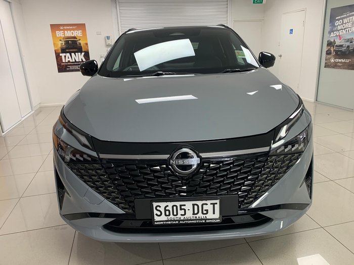 2025 Nissan QASHQAI N-DESIGN e-POWER J12 MY25 Ceramic Grey with Onyx Black Roof